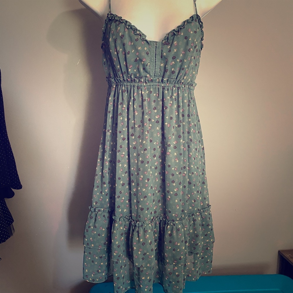 American Eagle Spaghetti Strap Dress